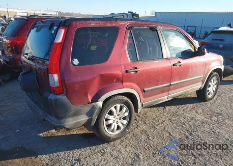 2005 Honda Cr-V Ex z USA, uszkodzony, nr VIN JHLRD78835C029077
